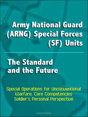 cover image of Army National Guard (ARNG) Special Forces (SF) Units